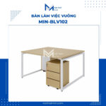 bàn làm việc vuông