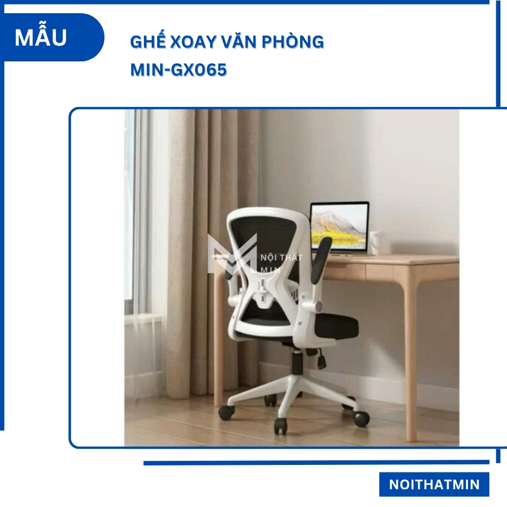Ghế Xoay Văn Phòng MIN-GX065 ghế xoay văn phòng