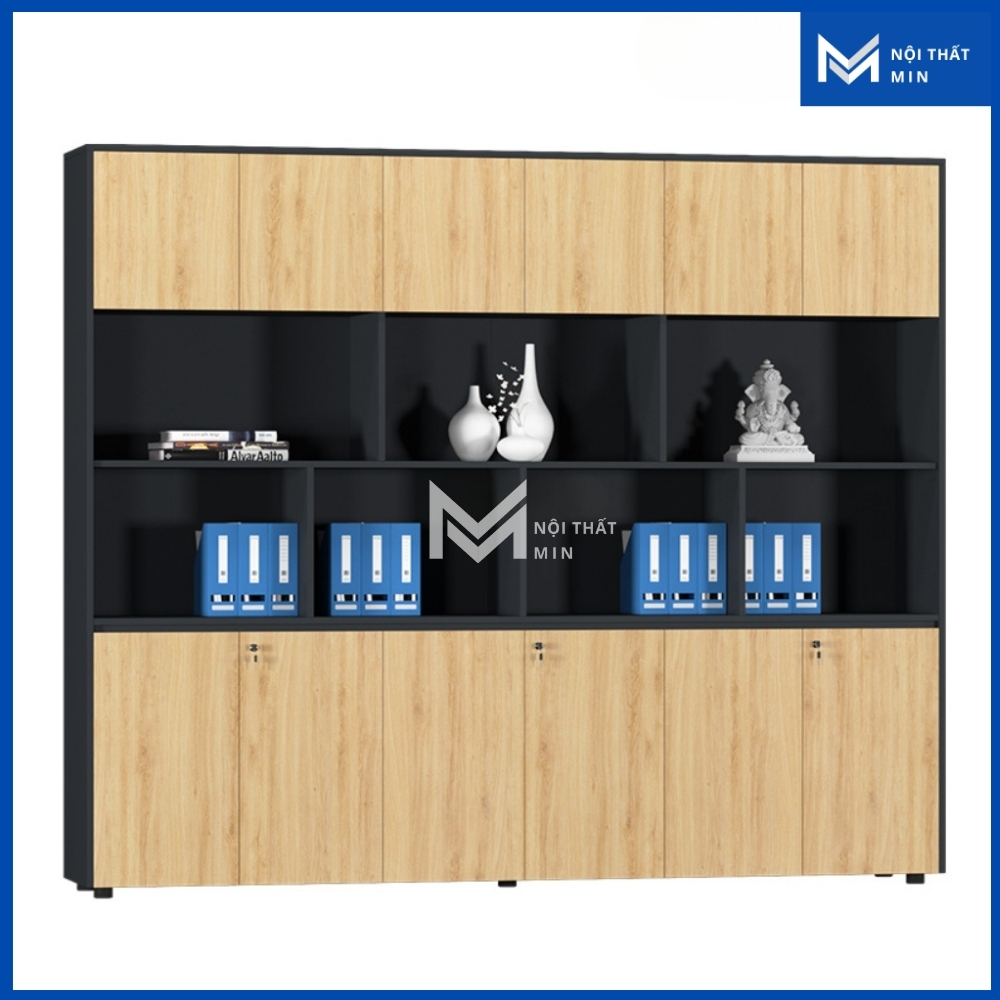 Tủ Gỗ Đựng Hồ Sơ MIN-TVP052 tủ gỗ đựng hồ sơ