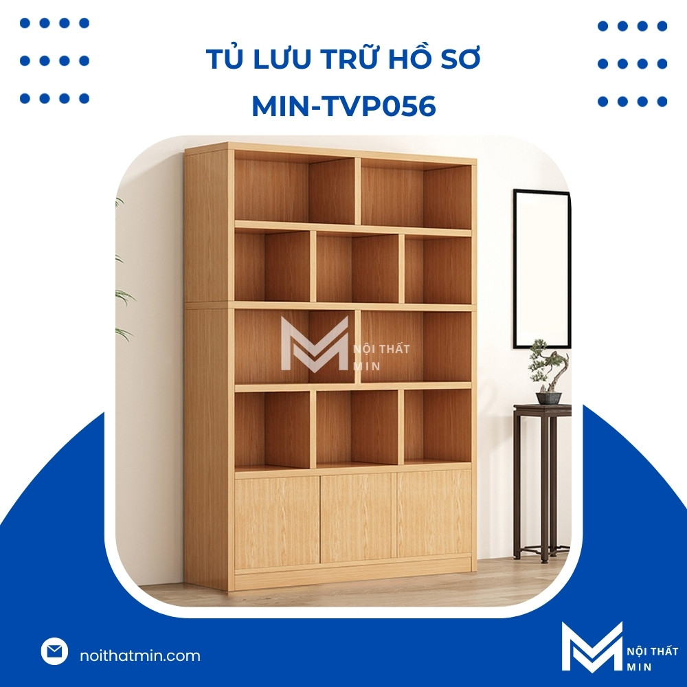 Tủ Lưu Trữ Hồ Sơ MIN-TVP056 tủ lưu trữ hồ sơ