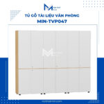 tủ tài liệu gỗ văn phòng