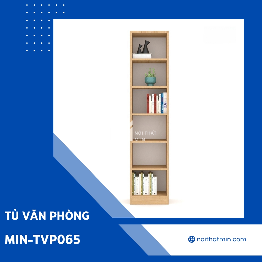 Tủ Gỗ Văn Phòng MIN-TVP065 Tủ Gỗ Văn Phòng MIN-TVP065