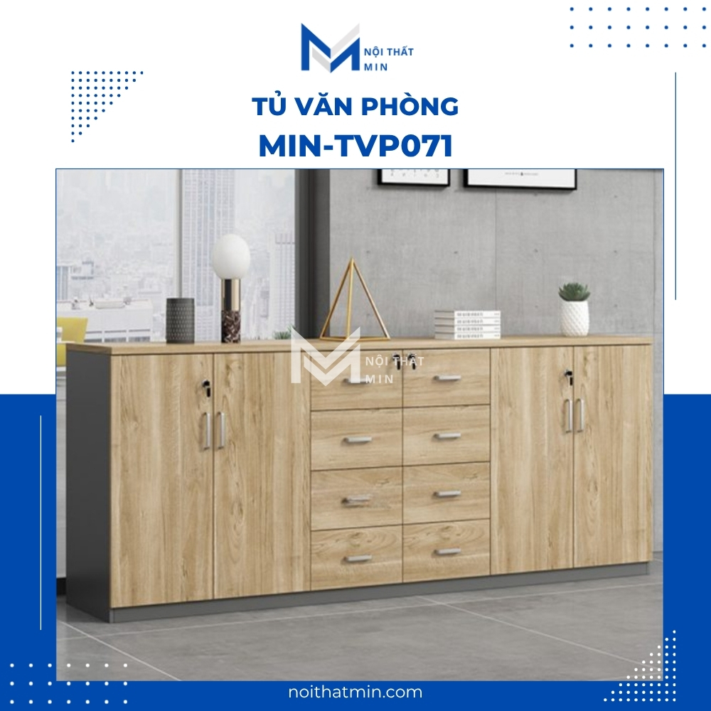 Hệ Tủ Hồ Sơ Văn Phòng Thấp MIN-TVP071 Hệ Tủ Hồ Sơ Văn Phòng Thấp MIN-TVP071