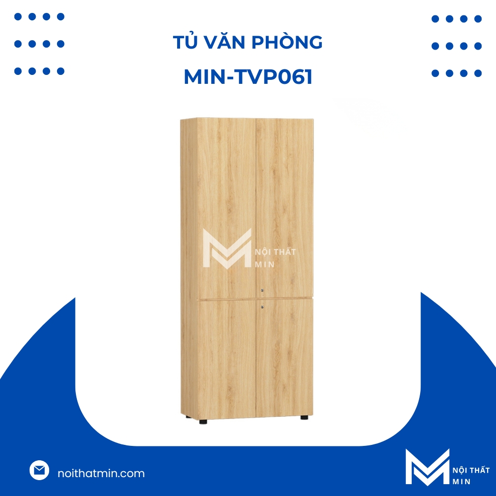Tủ Tài Liệu Văn Phòng Cao MIN-TVP061 tủ văn phòng