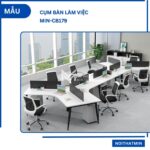 cụm bàn làm việc