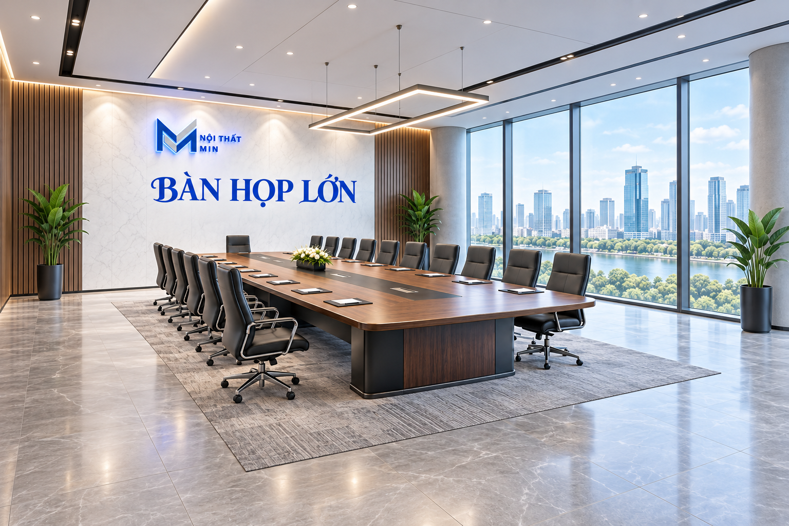 bàn họp lớn