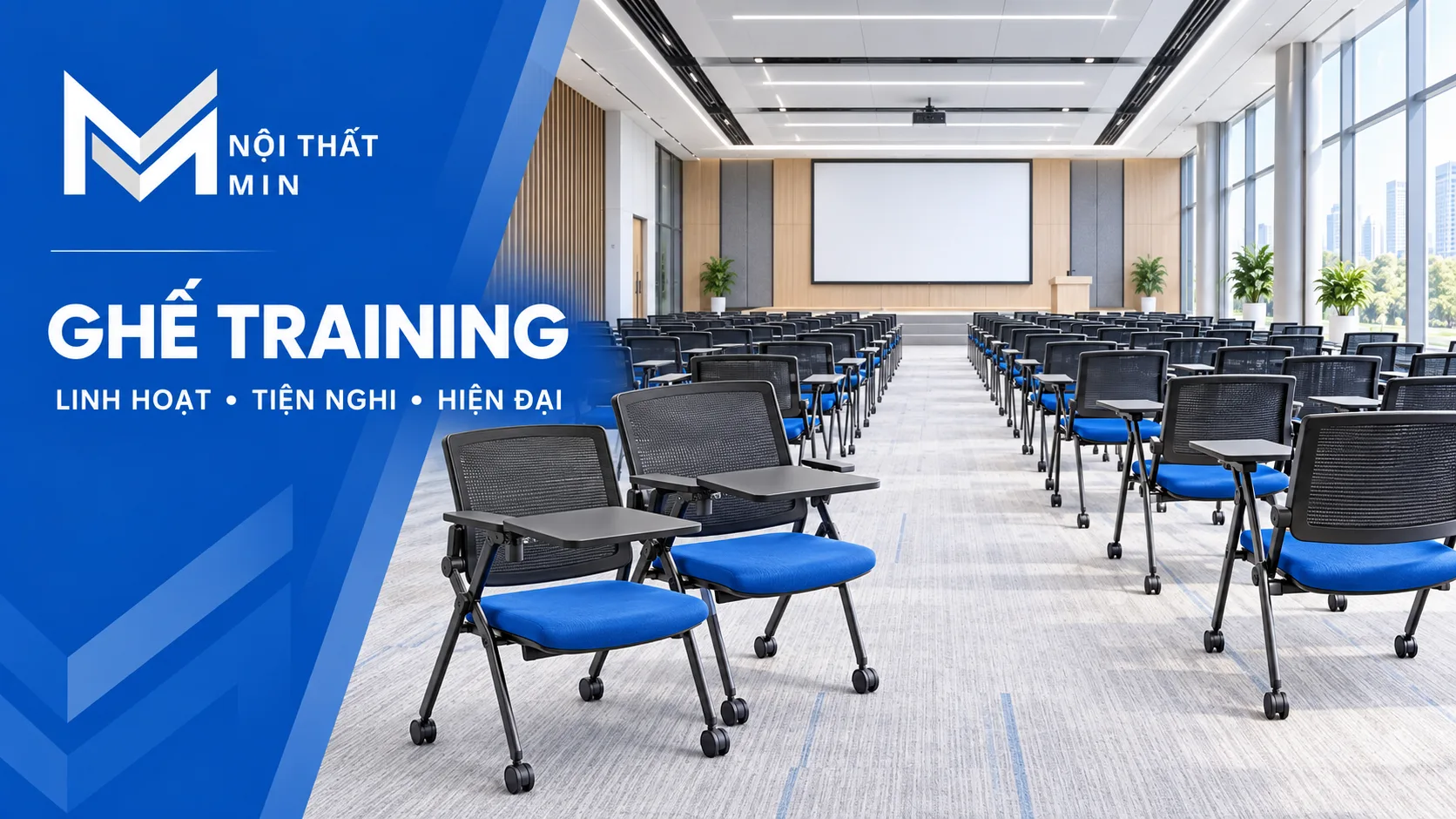 ghế training cao cấp