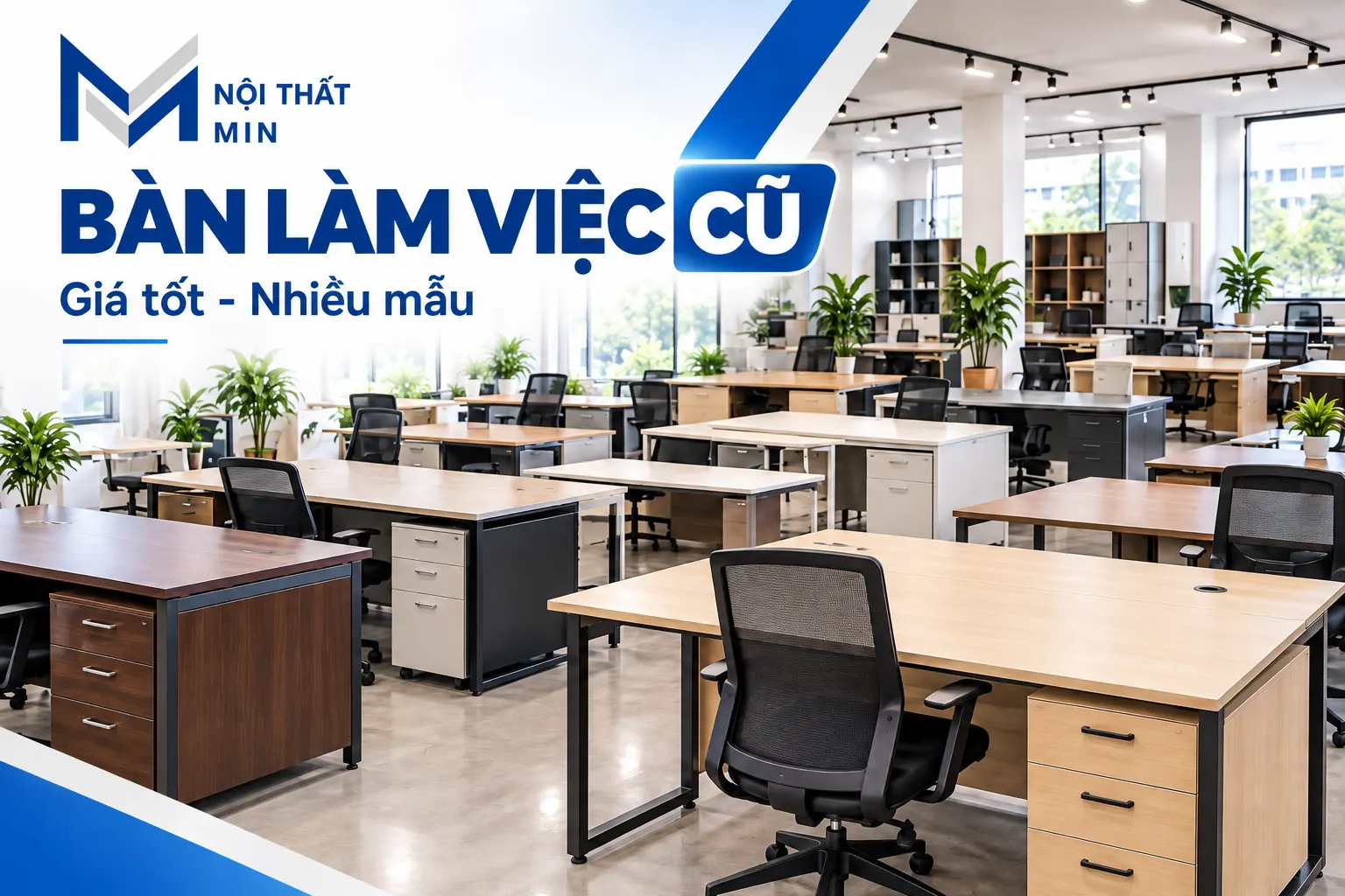 bàn làm việc cũ